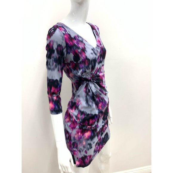 HP🥳🥳NYDJ Women's Sylvia Printed Berry Dress NEW - Picture 5 of 7